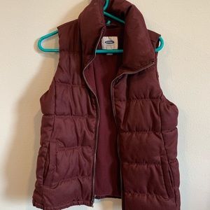 Old Navy Puffer Vest